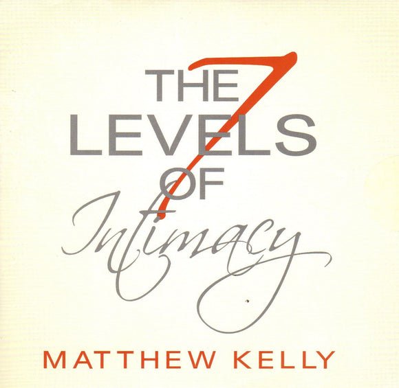 The 7 Levels of Intimacy CD