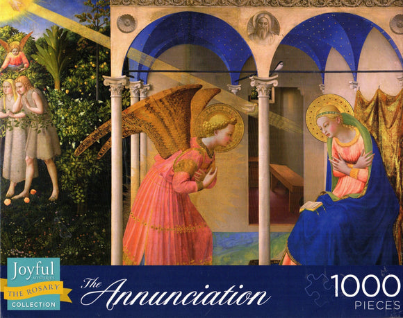 The Annunciation 1000 Piece Jigsaw Puzzle