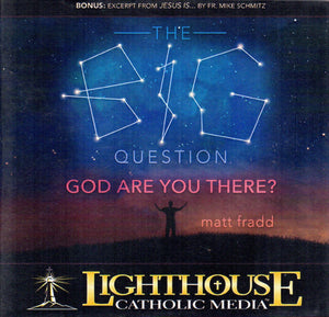 The Big Question God Are You There? CD