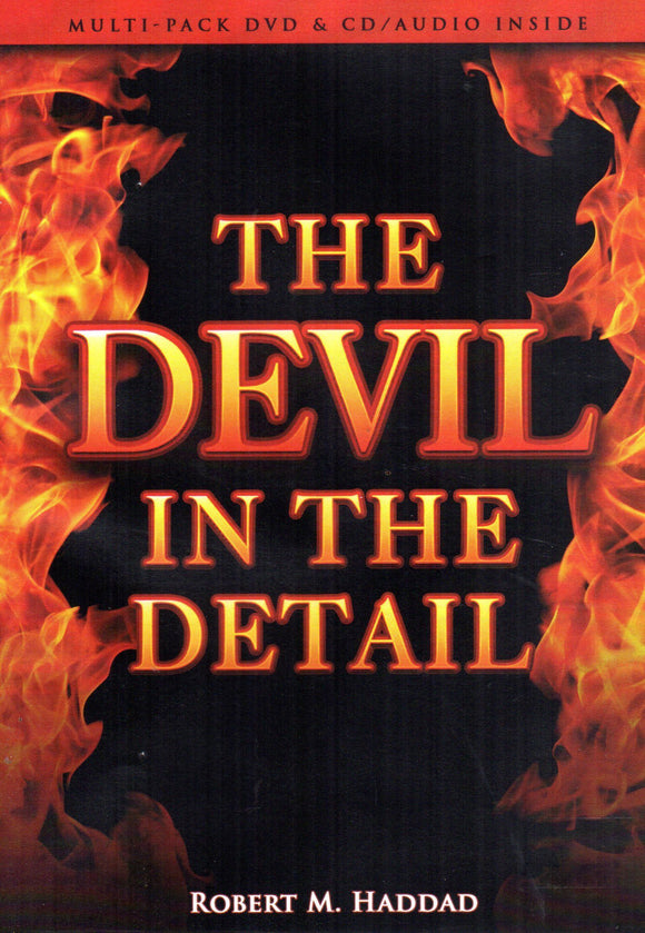 The Devil in the Detail DVD/CD