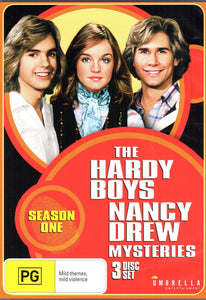 The Hardy Boys Nancy Drew Mysteries DVD