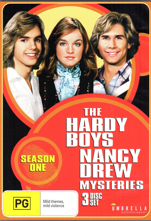 The Hardy Boys Nancy Drew Mysteries DVD