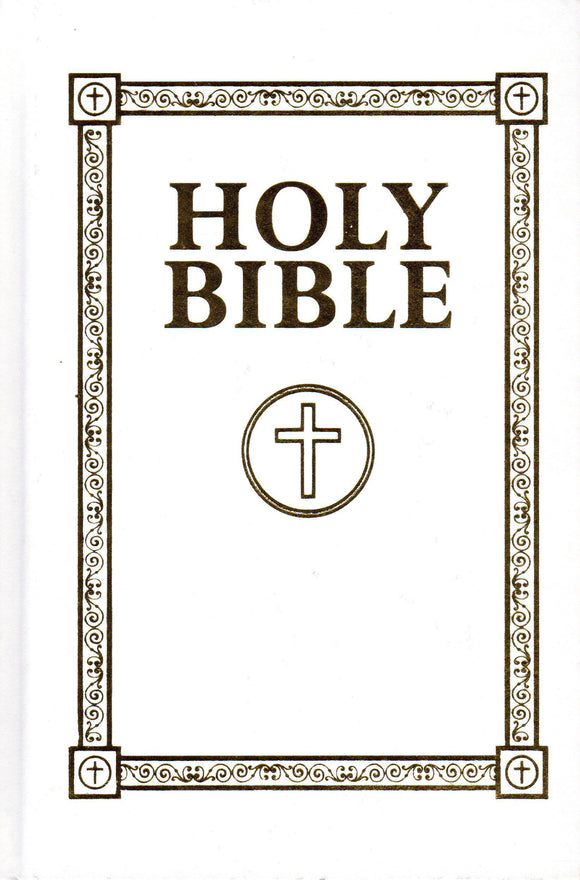 The Holy Bible Douay-Rheims Your First Communion Gift