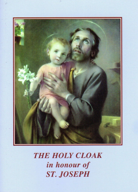 The Holy Cloak in Honour of St Joseph Novena