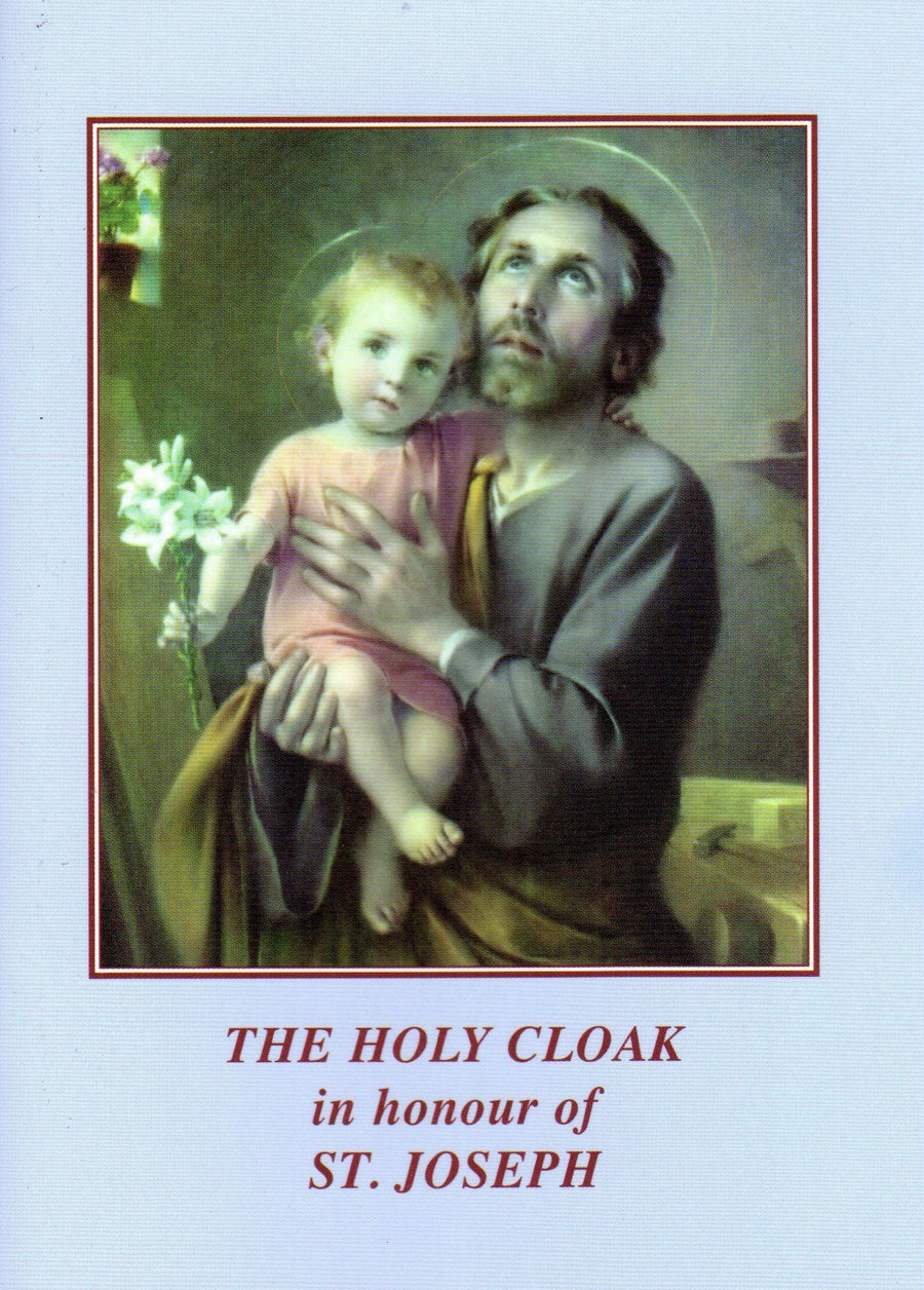 The Holy Cloak in Honour of St Joseph Novena – Cardinal Newman Faith ...