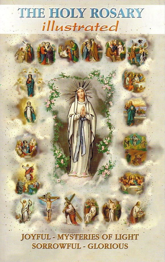 The Holy Rosary Illustrated 100x130