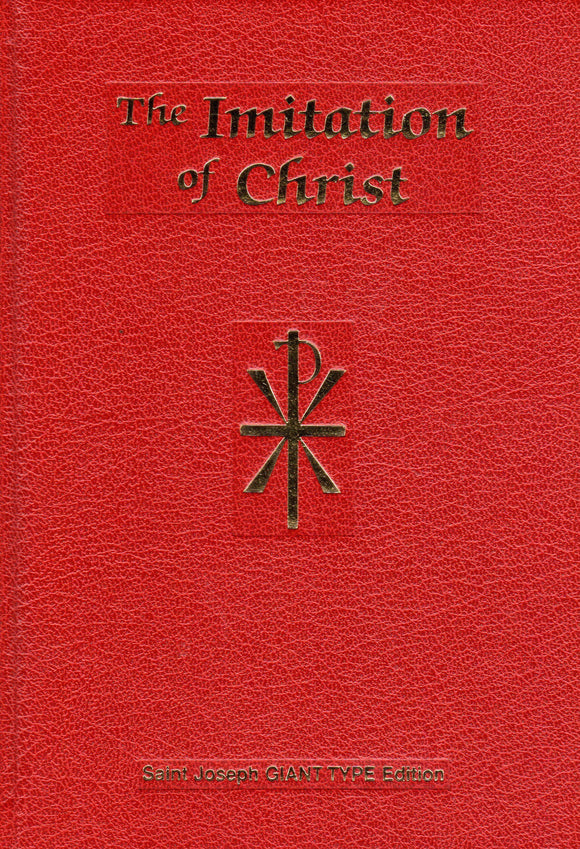 The Imitation of Christ (Giant Type Edition)