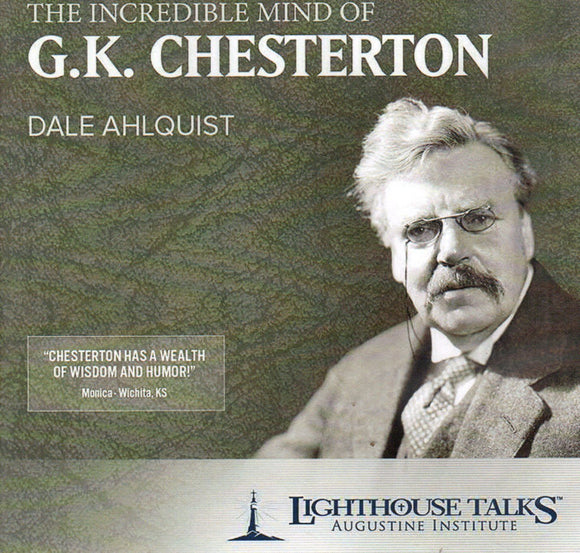 The Incredible Mind of G K Chesterton CD