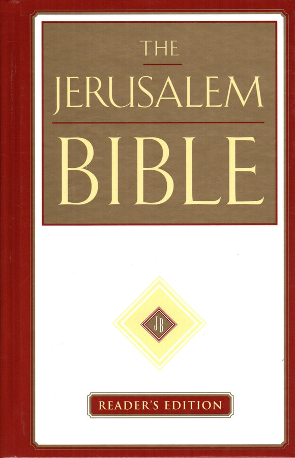 The Jerusalem Bible Reader's Edition