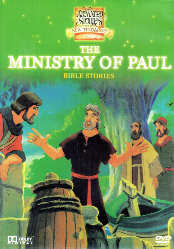 The Ministry of Paul- DVD