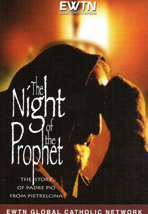 The Night of the Prophet: The Story of Padre Pio from Pietrelcina DVD