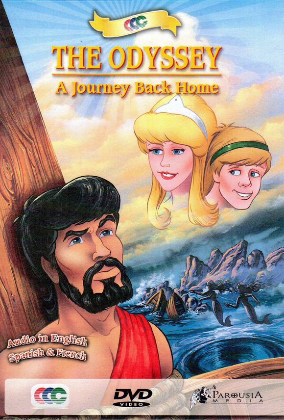 The Odyssey: A Journey Back Home DVD