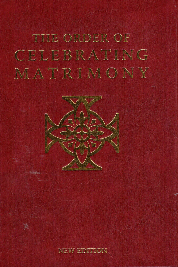 The Order of Celebrating Matrimony (HB)