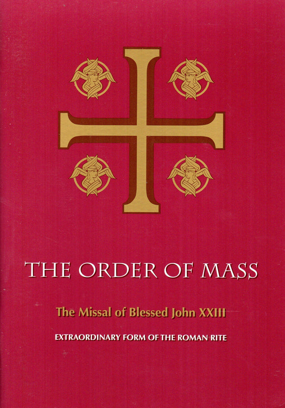 The Order of Mass: Missal of Blessed John XXIII