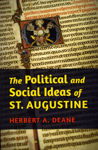 The Political and Social Ideas of St Augustine