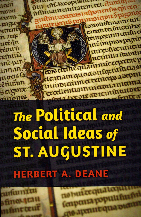 The Political and Social Ideas of St Augustine