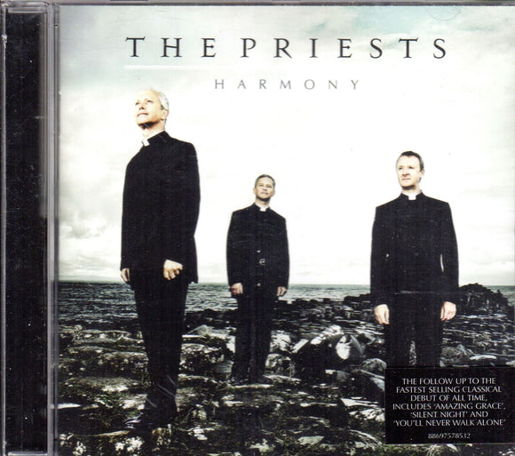 The Priests Harmony CD