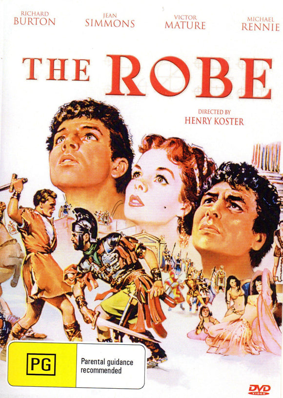 The Robe DVD