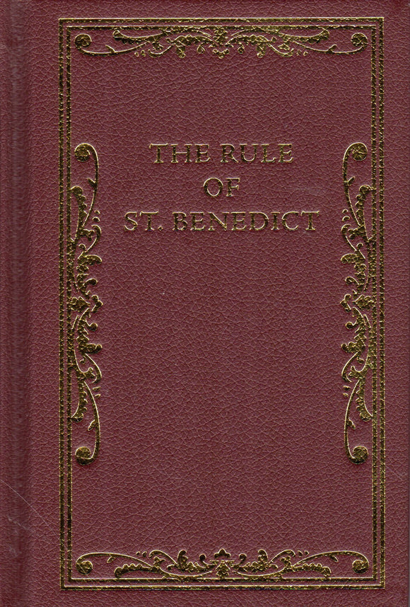 The Rule of St Benedict (HB) (Baronius)