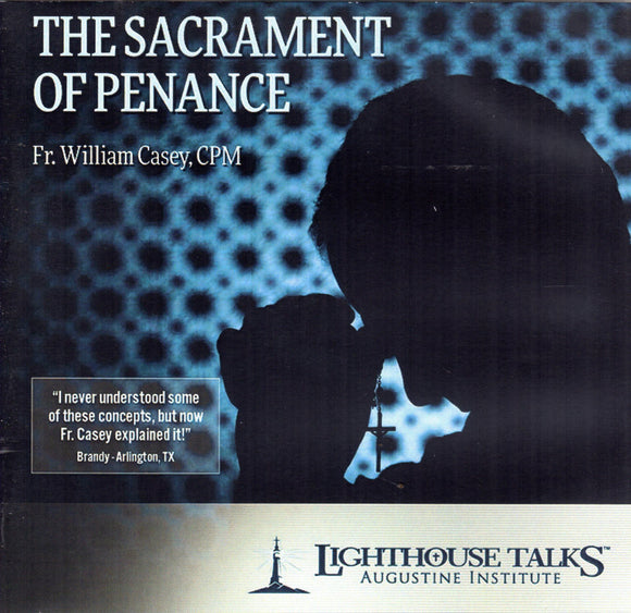 The Sacrament of Penance CD