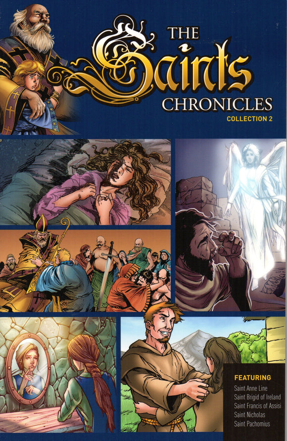 The Saint Chronicles: Collection 2