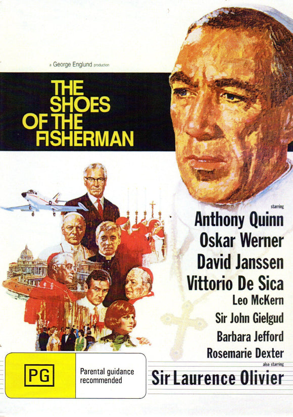 The Shoes of the Fisherman DVD