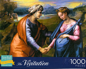 The Visitation 1000 Piece Jigsaw Puzzle