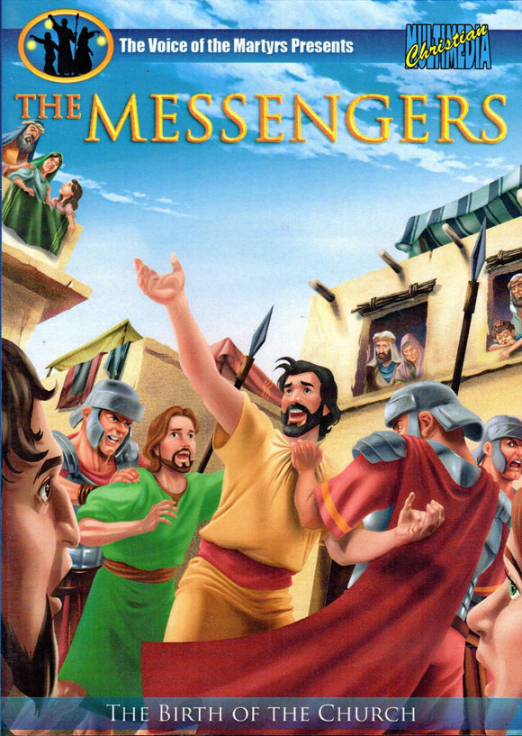 The Voice of the Martyrs: The Messengers DVD