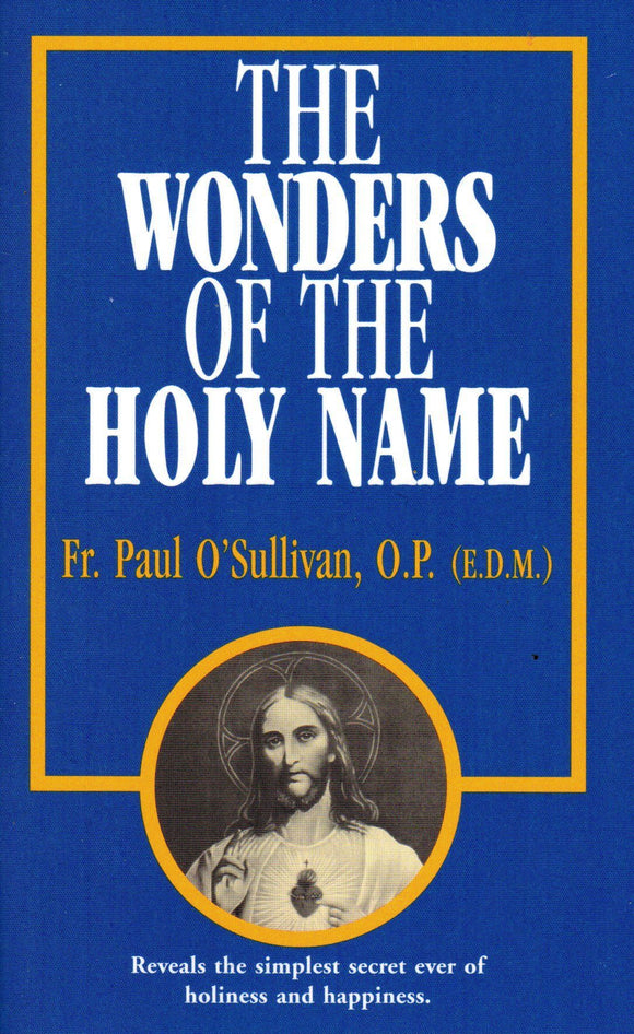 The Wonders of the Holy Name