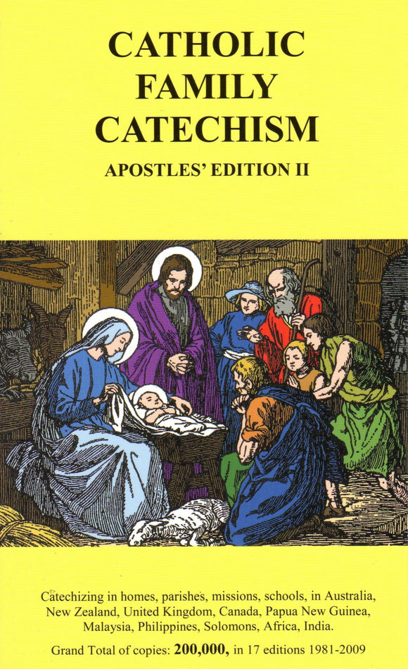 Catholic Family Catechism Apostles Edition II