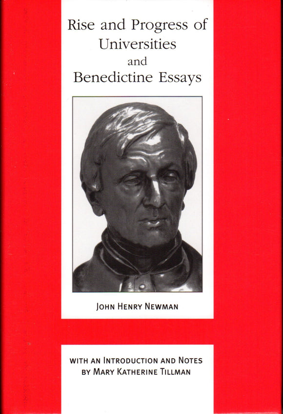Rise and Progress of Universities and Benedictine Essays