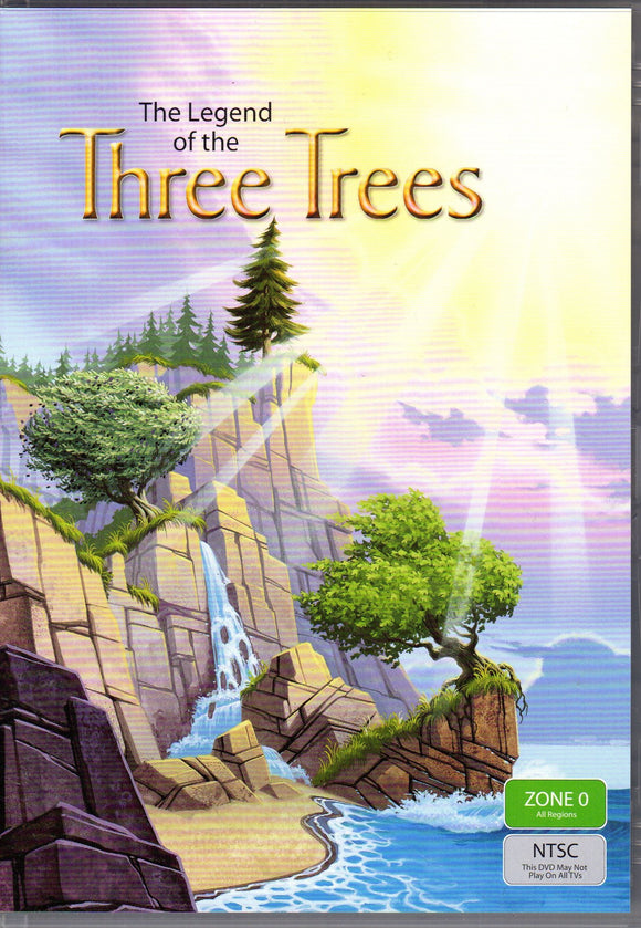 The Legend of the Three Trees DVD