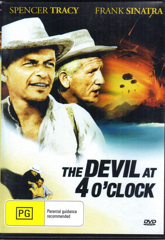 The Devil at 4 O'Clock DVD