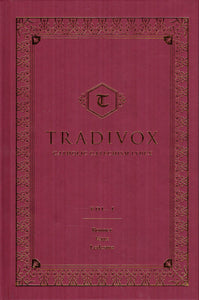 Tradivox: Catholic Catechism Index Volume I