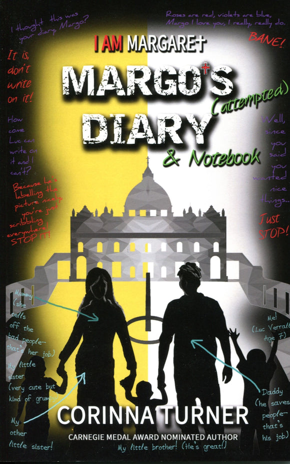 Margot's Diary & Notebook