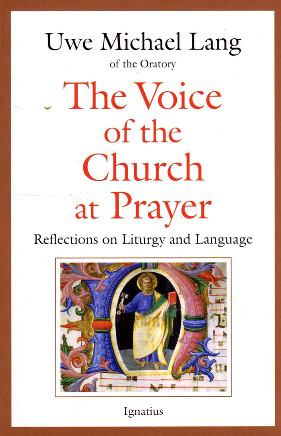 The Voice of the Church at Prayer: Reflections on Liturgy and Language