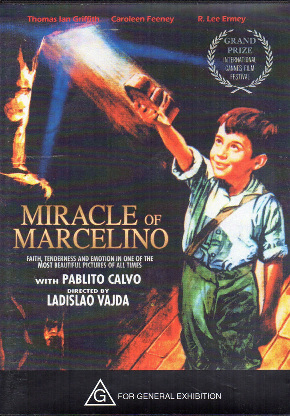 The Miracle of Marcelino DVD