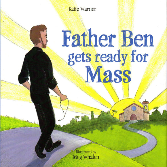 Father Ben Gets Ready for Mass