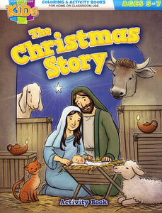 The Christmas Story - Activity Book