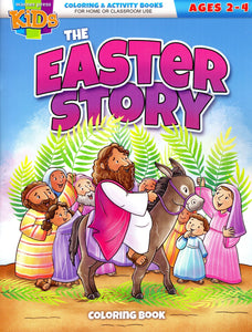 The Easter Story Colouring and Activity Book