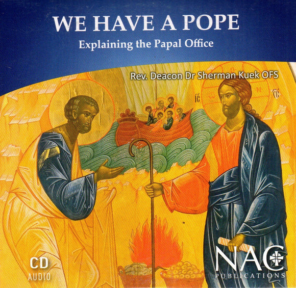 We Have a Pope CD