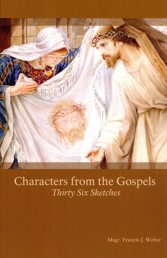 Characters from the Gospels: Thirty Six Sketches