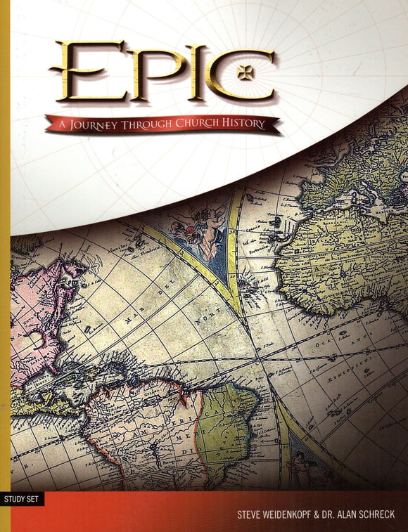 Epic: A Journey Through Church History - Study Set