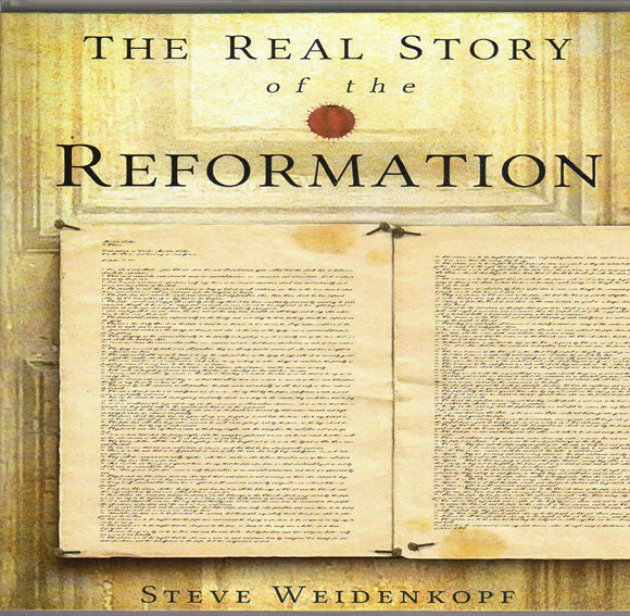 The Real Story of the Reformation CD