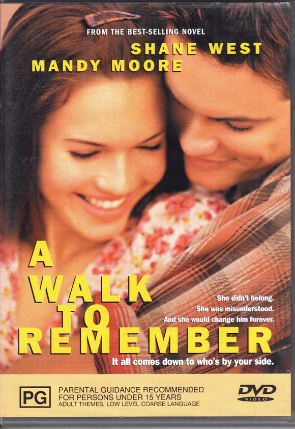 A Walk to Remember DVD