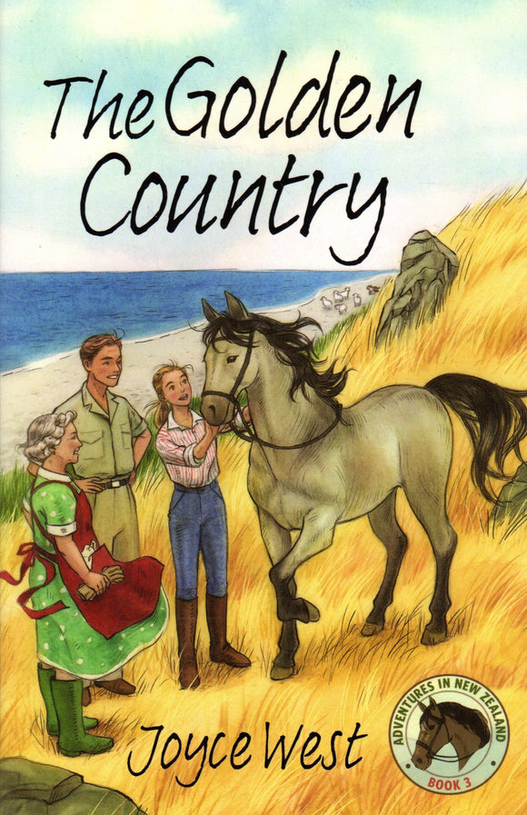 The Golden Country Book 3