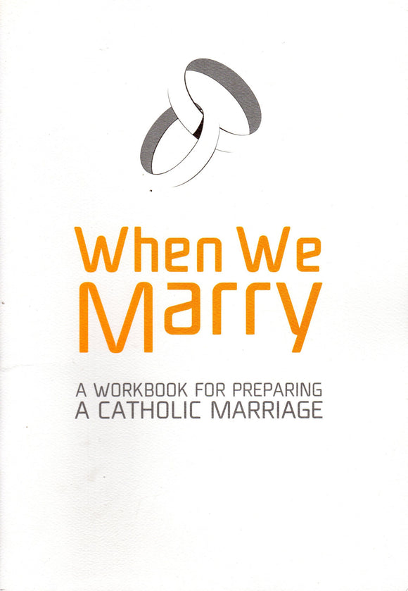 When We Marry: A Practical Planning Guide for Couples