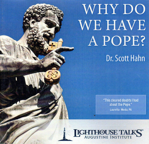 Why Do We Have a Pope? CD