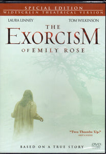 The Exorcism of Emily Rose DVD