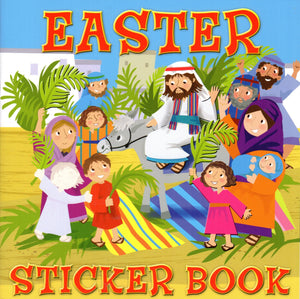 Easter Sticker Book